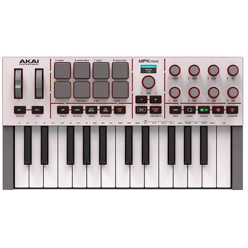 Akai professional mpk mini - akai, mk4