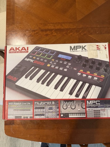 Akai mpk225 professional midi - professional,
